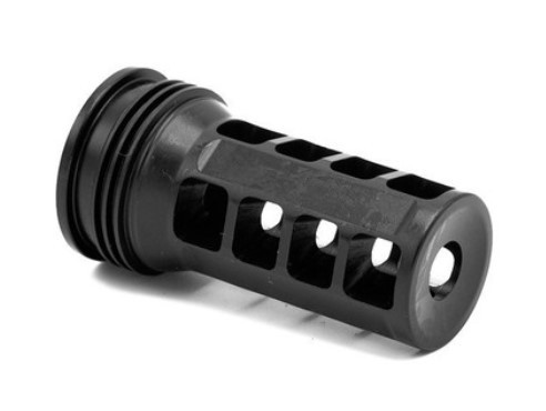 HUX MUZZLE BRAKE-QD 338 5/8X24 - Win Repeating Arms Promotion